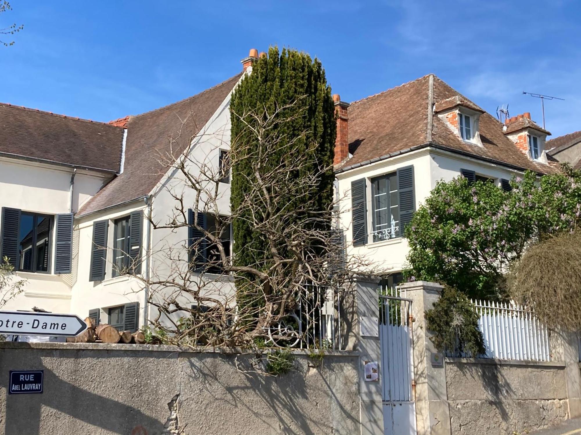 La Villa Lauvray Vétheuil Exterior photo